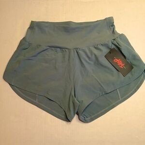 NWT THE GYM PEOPLE (TGP) Green Medium Exercise Athleisure Running  Yoga S…